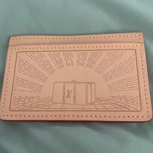 Louis Vuitton card holder